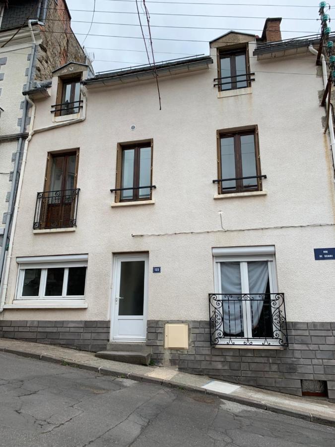 Appartement 4 Personnes, 1 Chambre, Terrasse, Wifi, Proche Du Centre La Bourboule Esterno foto