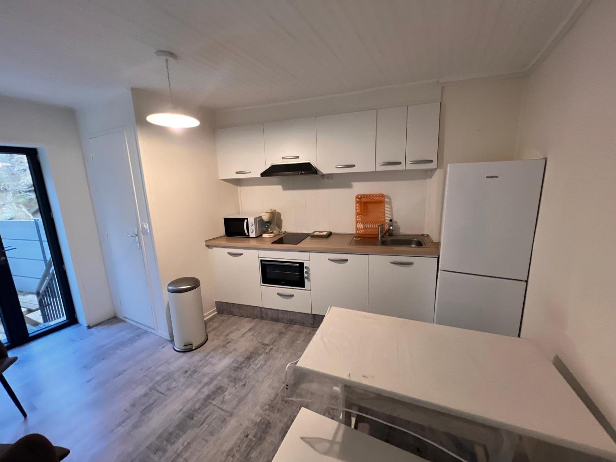 Appartement 4 Personnes, 1 Chambre, Terrasse, Wifi, Proche Du Centre La Bourboule Esterno foto