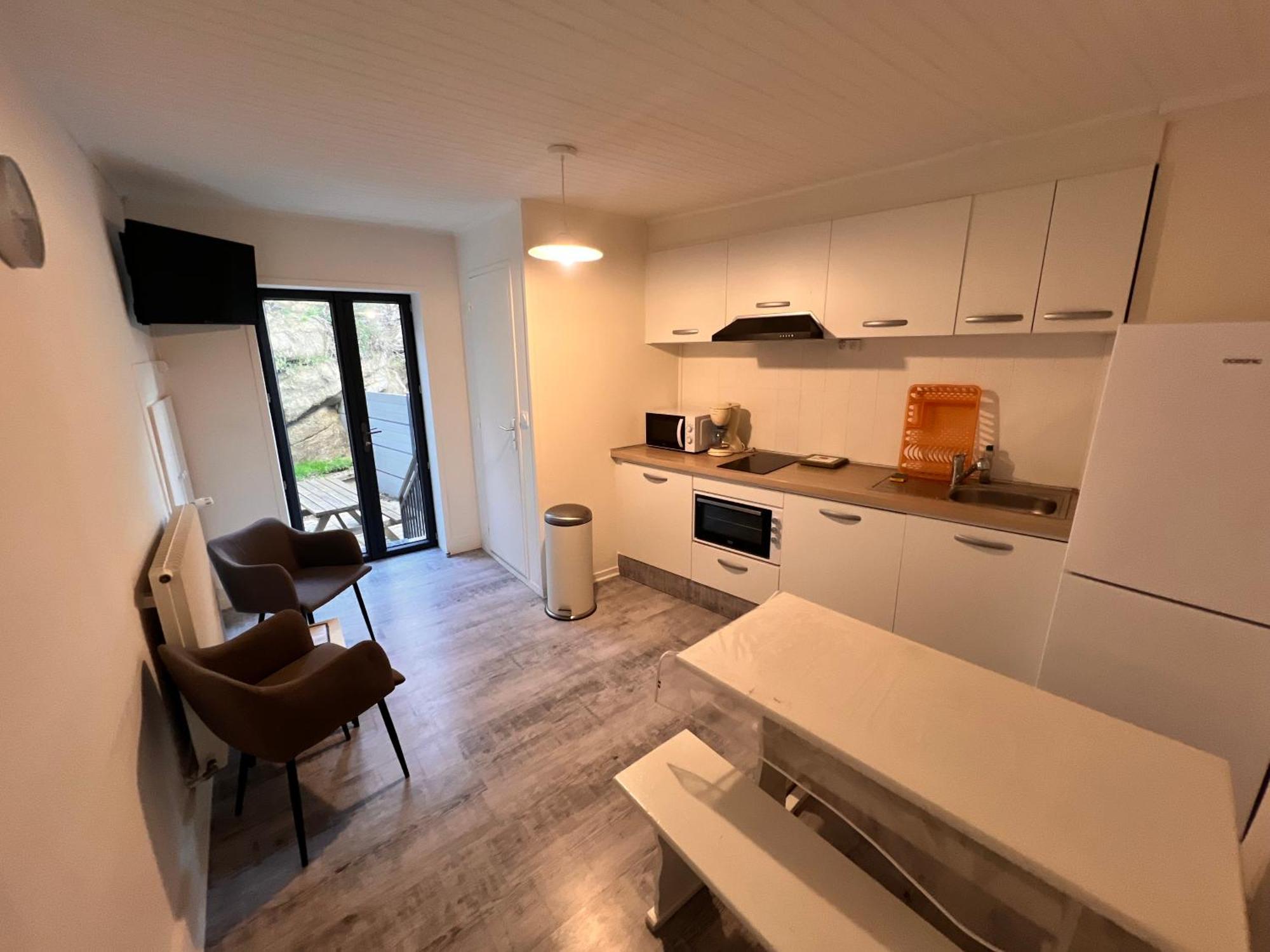 Appartement 4 Personnes, 1 Chambre, Terrasse, Wifi, Proche Du Centre La Bourboule Esterno foto