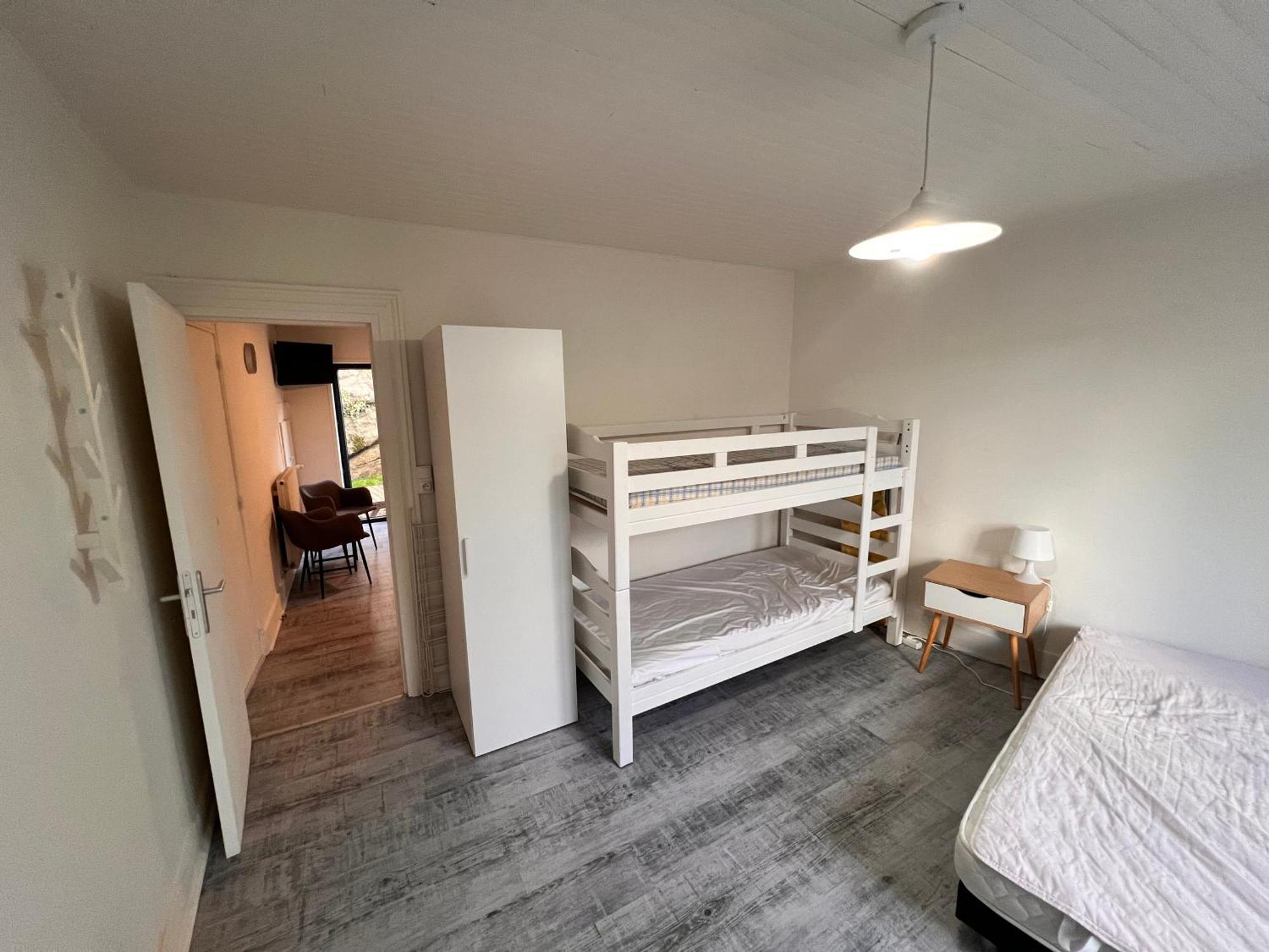 Appartement 4 Personnes, 1 Chambre, Terrasse, Wifi, Proche Du Centre La Bourboule Esterno foto